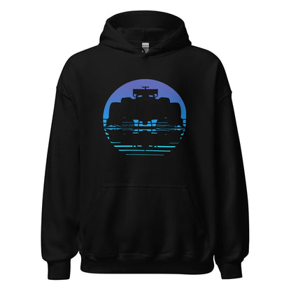Unisex hoodie (Formule 1)