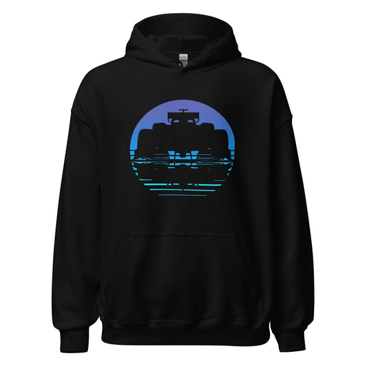 Unisex hoodie (Formule 1)
