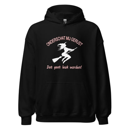 Unisex hoodie (Onderschat mij gerust. Dat gaat leuk worden)