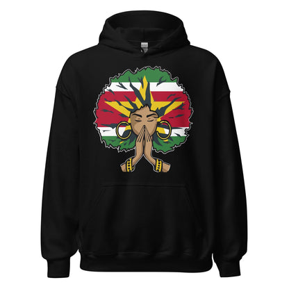 Unisex hoodie (Afro - Suriname)