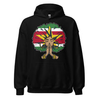 Unisex hoodie (Afro - Suriname)