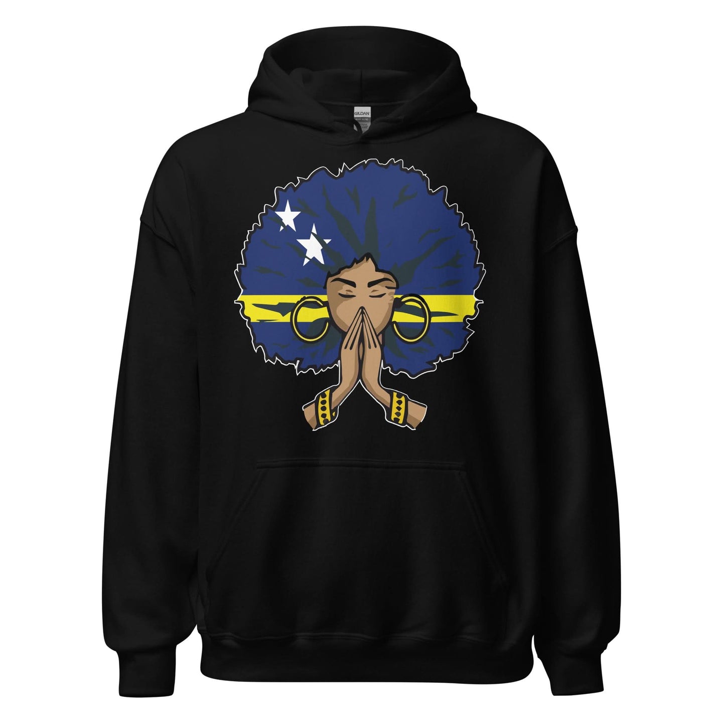 Unisex Hoodie (Afro - Cura)
