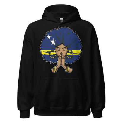 Unisex Hoodie (Afro - Cura)