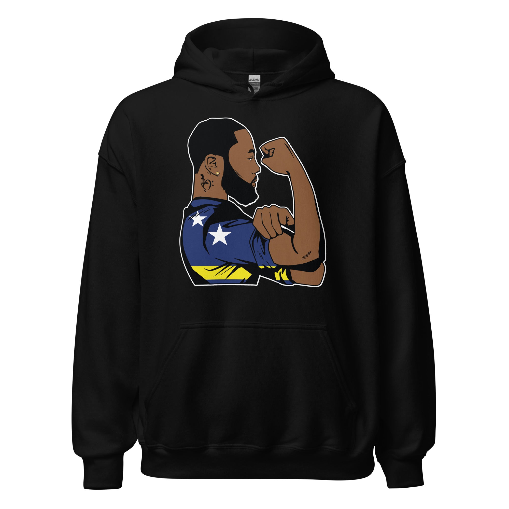 Unisex Hoodie (Strongman - Cura)