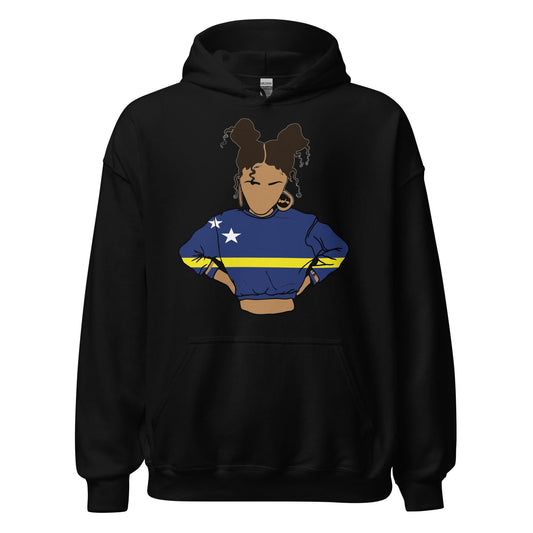 Unisex hoodie (strong woman- Cura)