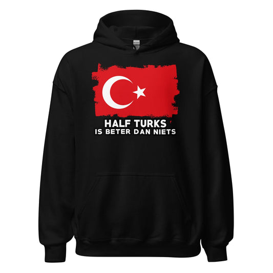 Unisex Hoodie(Half turks)