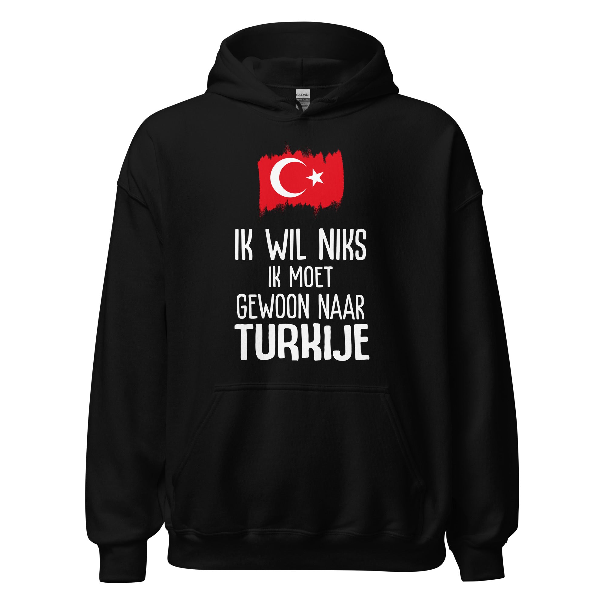 Unisex Hoodie(Ik moet gewoon naar Turkije)