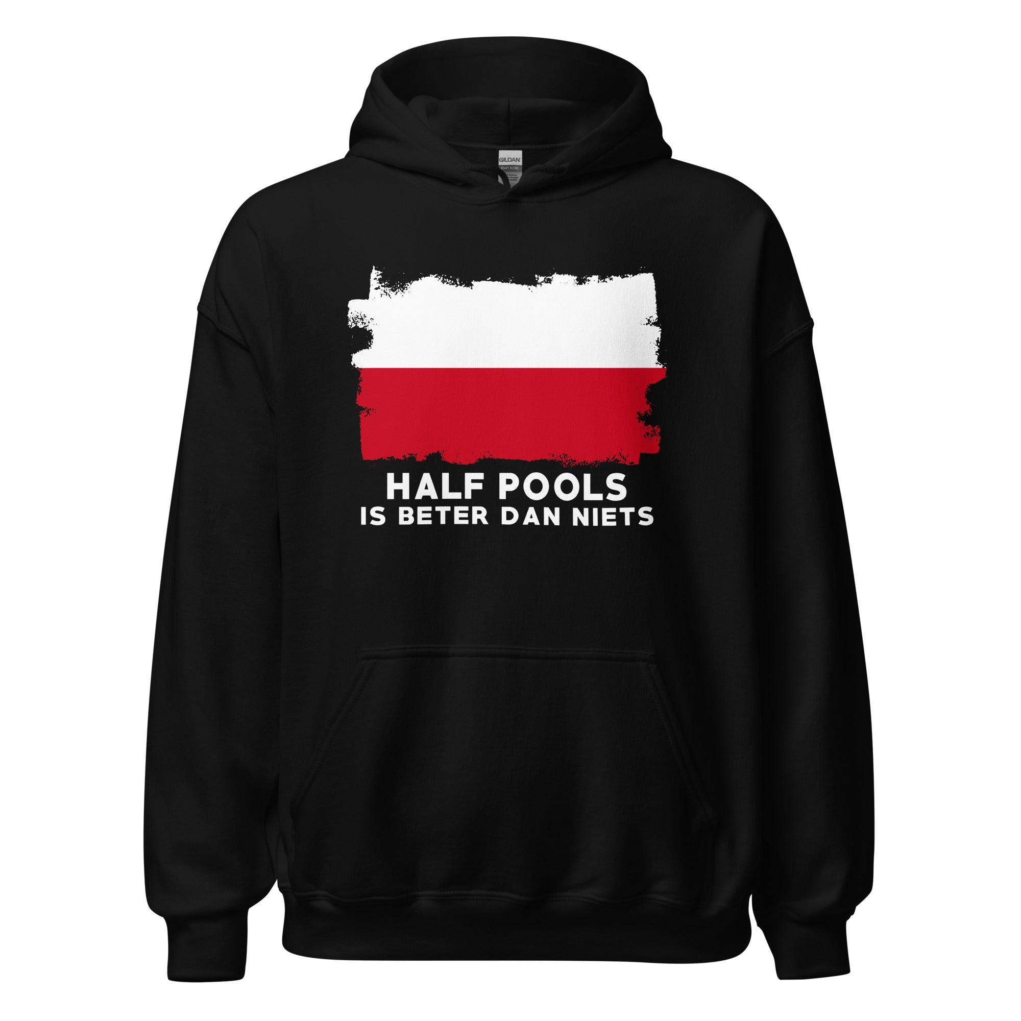 Unisex Hoodie(Half Pools)