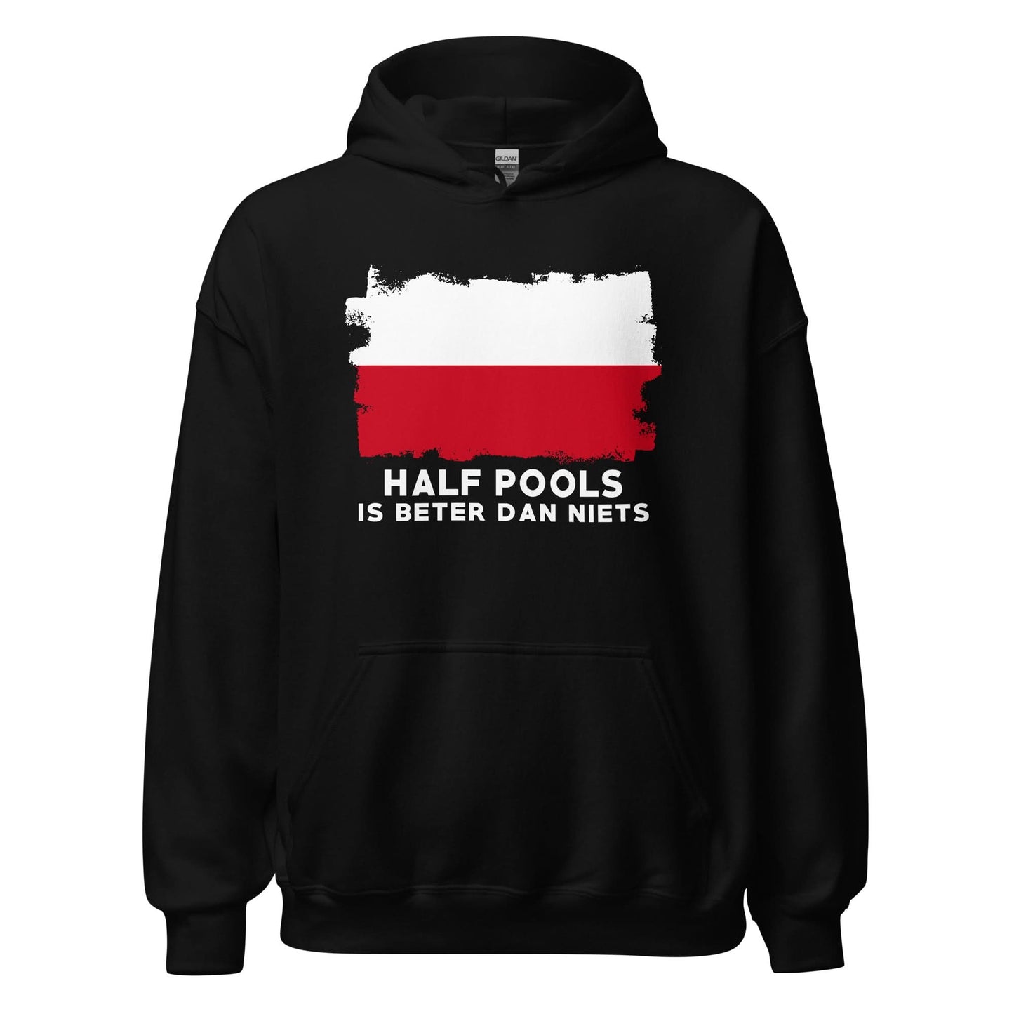 Unisex Hoodie(Half Pools)
