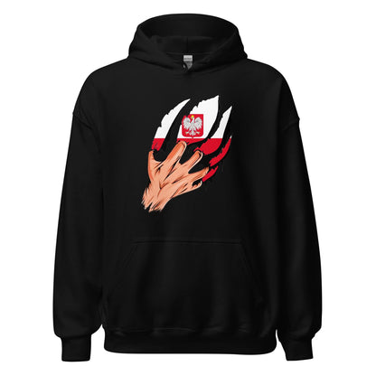 Unisex Hoodie(Scratch - polen)