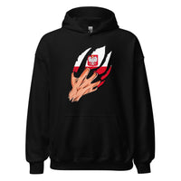 Unisex Hoodie(Scratch - polen)