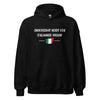 Unisex Hoodie(Onderschat nooit een Italiaanse vrouw)