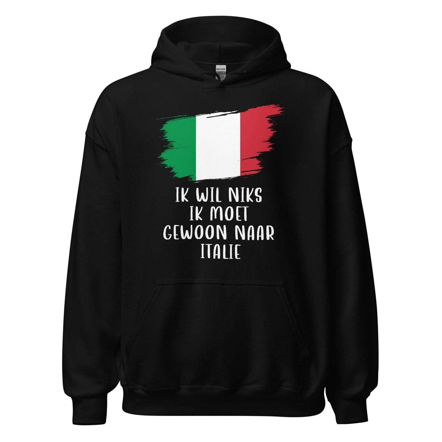 Unisex Hoodie(Moet gewoon naar - Italie)