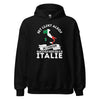 Unisex Hoodie(In mijn hoofd ben ik in Italie)