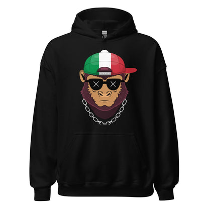 Unisex Hoodie(Monkey - Italie)