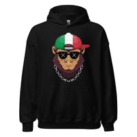 Unisex Hoodie(Monkey - Italie)