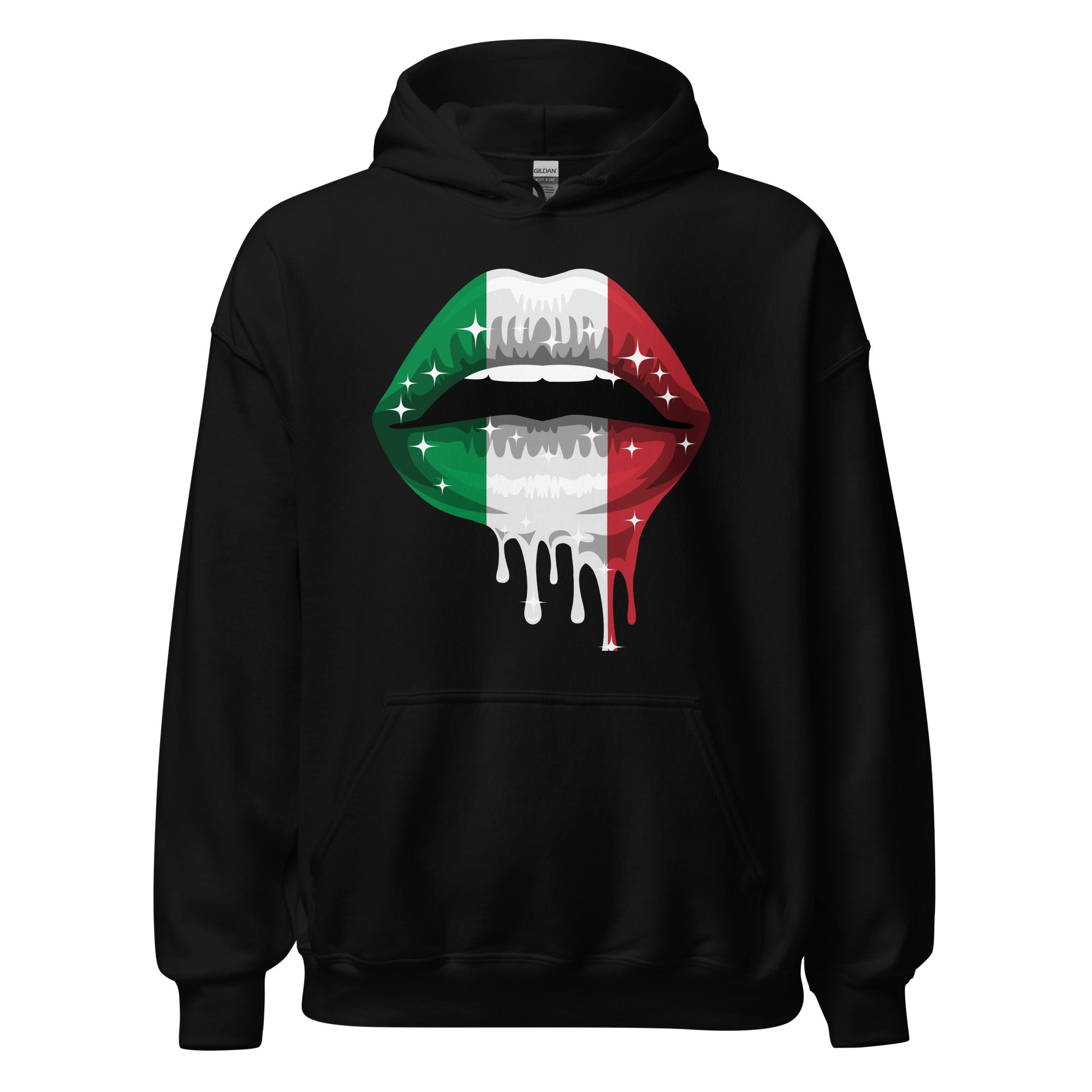 Unisex Hoodie(Lips - Italie)