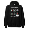 Unisex Hoodie(Wat ik in mijn vrije tijd doe - Italie)