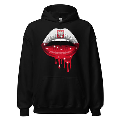 Unisex Hoodie(Lips- Polen)
