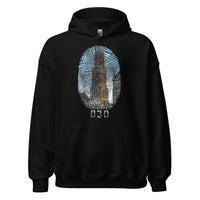Unisex hoodie (Utrecht vingerprint dna 030)