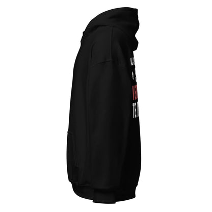 Unisex hoodie (Als je dit kunt lezen, sta je te dichtbij) Motor