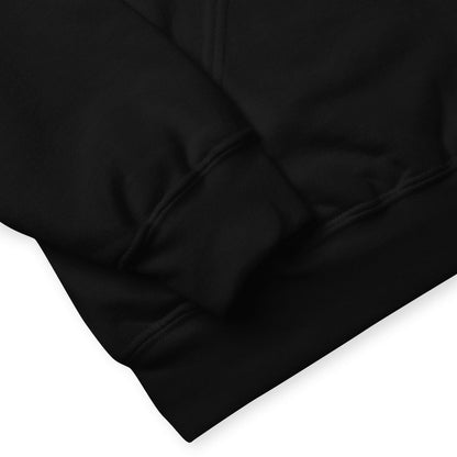 Unisex hoodie (Dat is wat ik doe, Ik rij op tractos en...)