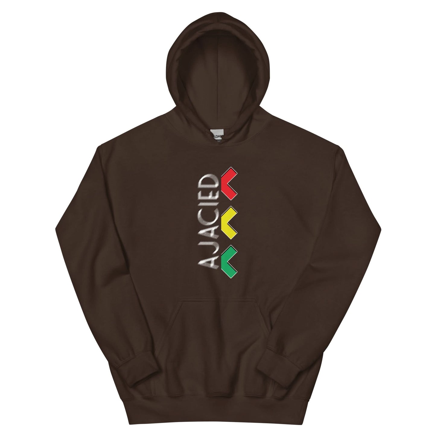 Unisex Hoodie (Ajacied 3 kruizen)