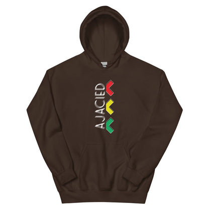 Unisex Hoodie (Ajacied 3 kruizen)