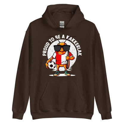 Proud to be a kakkerlak! Unisex Hoodie