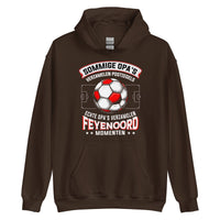 Unisex hoodie (Sommige opa's verzamelen postzegels..)