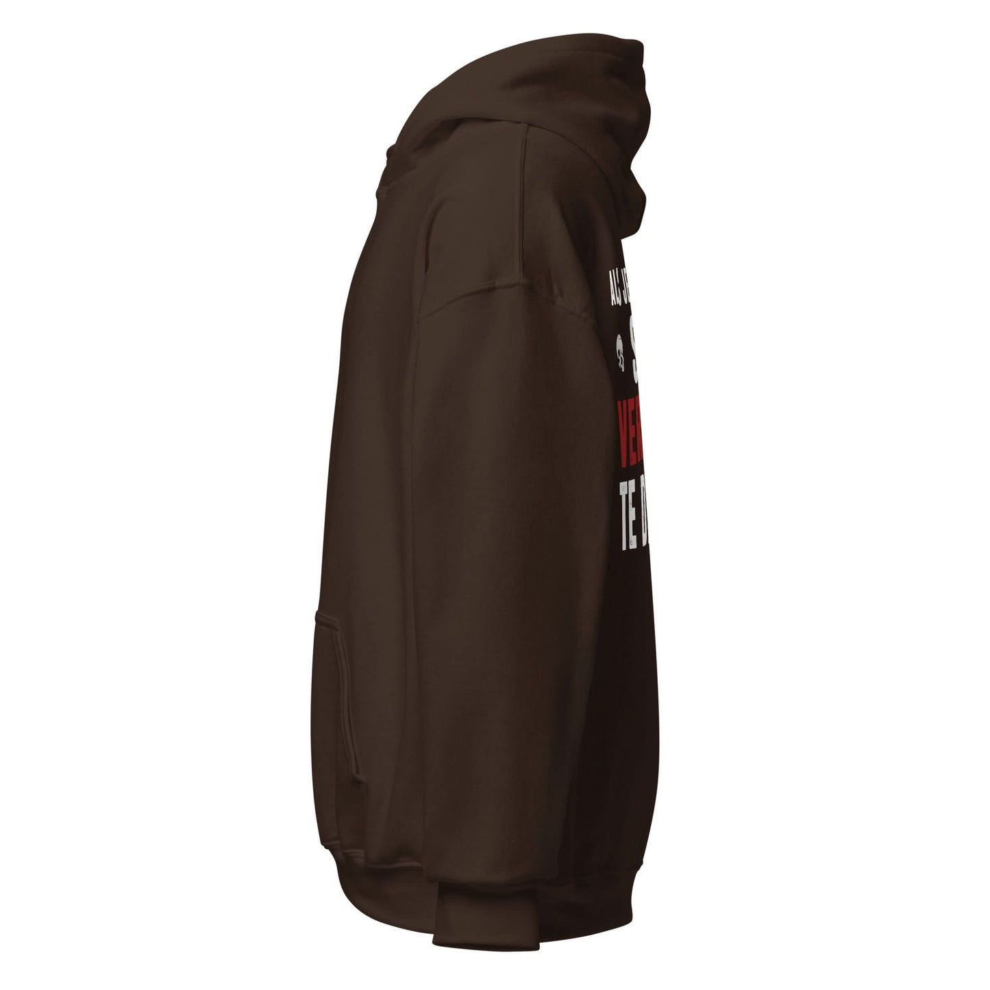 Unisex hoodie (Als je dit kunt lezen, sta je te dichtbij) Motor
