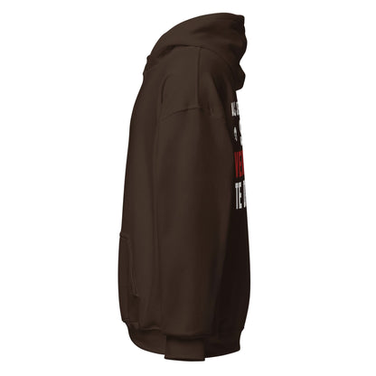Unisex hoodie (Als je dit kunt lezen, sta je te dichtbij) Motor