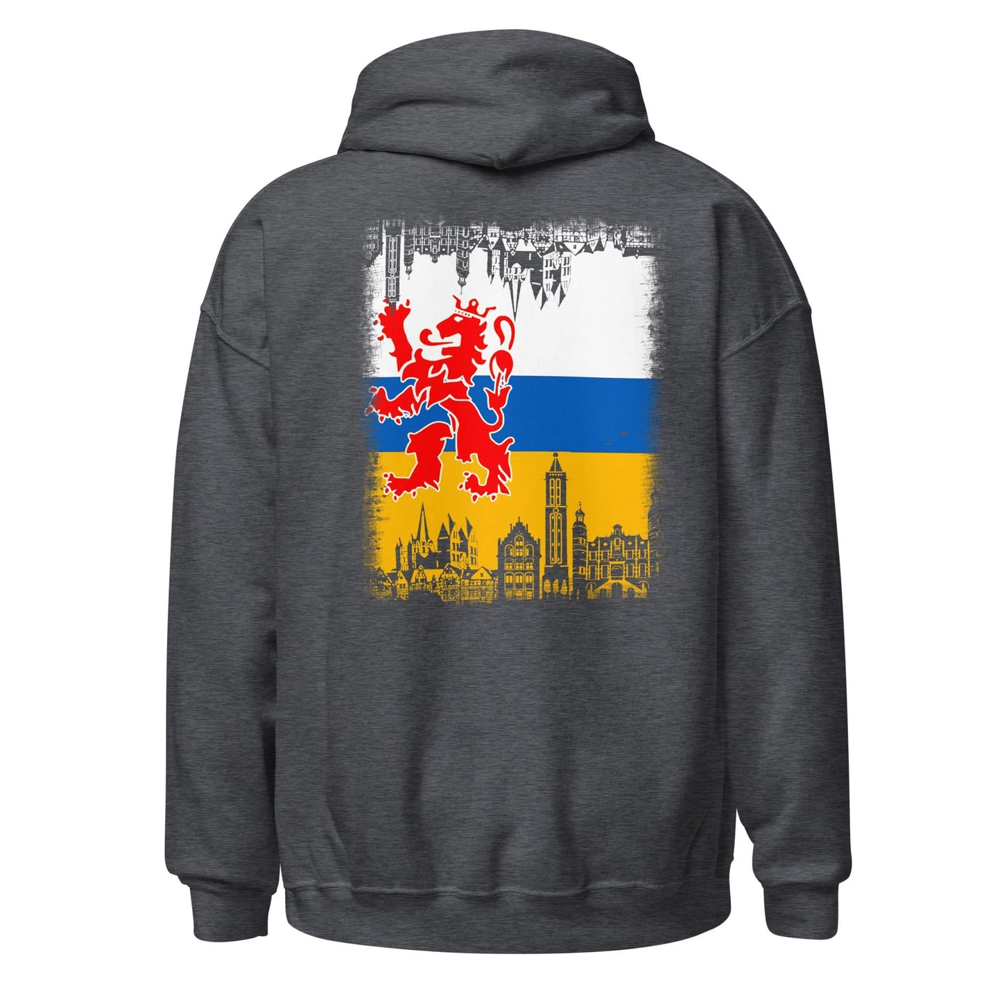 Unisex hoodie ( Limburg stad achterkant)