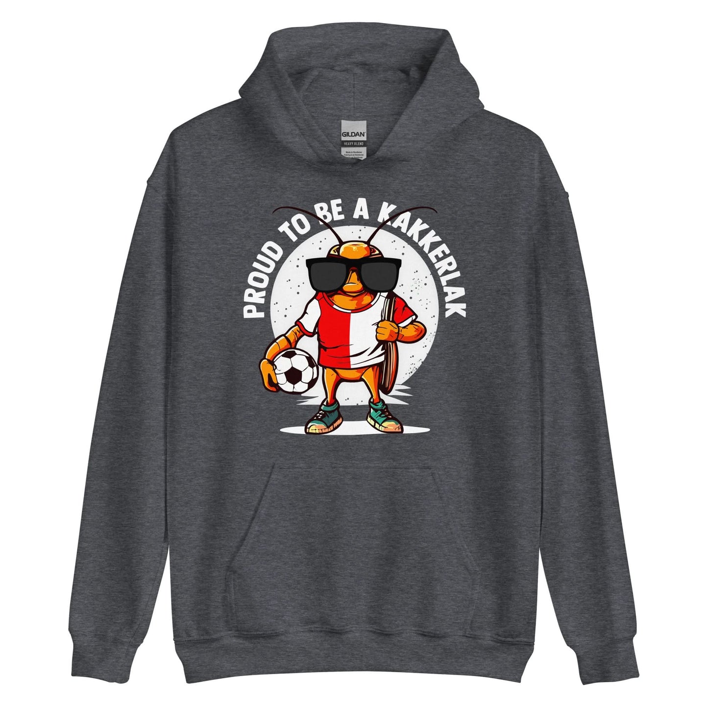 Proud to be a kakkerlak! Unisex Hoodie