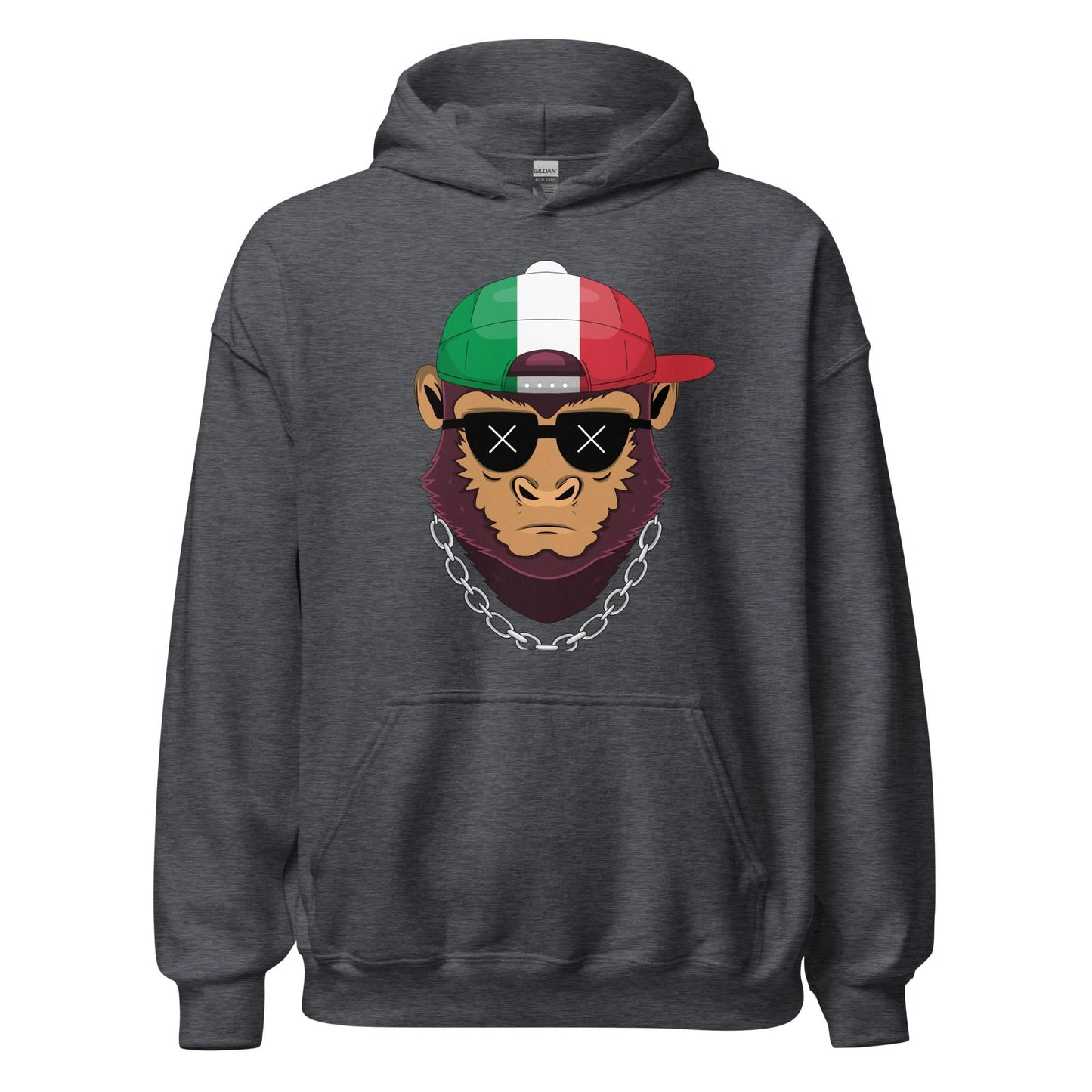 Unisex Hoodie(Monkey - Italie)