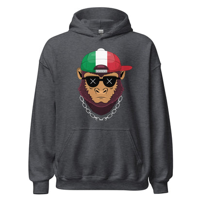 Unisex Hoodie(Monkey - Italie)