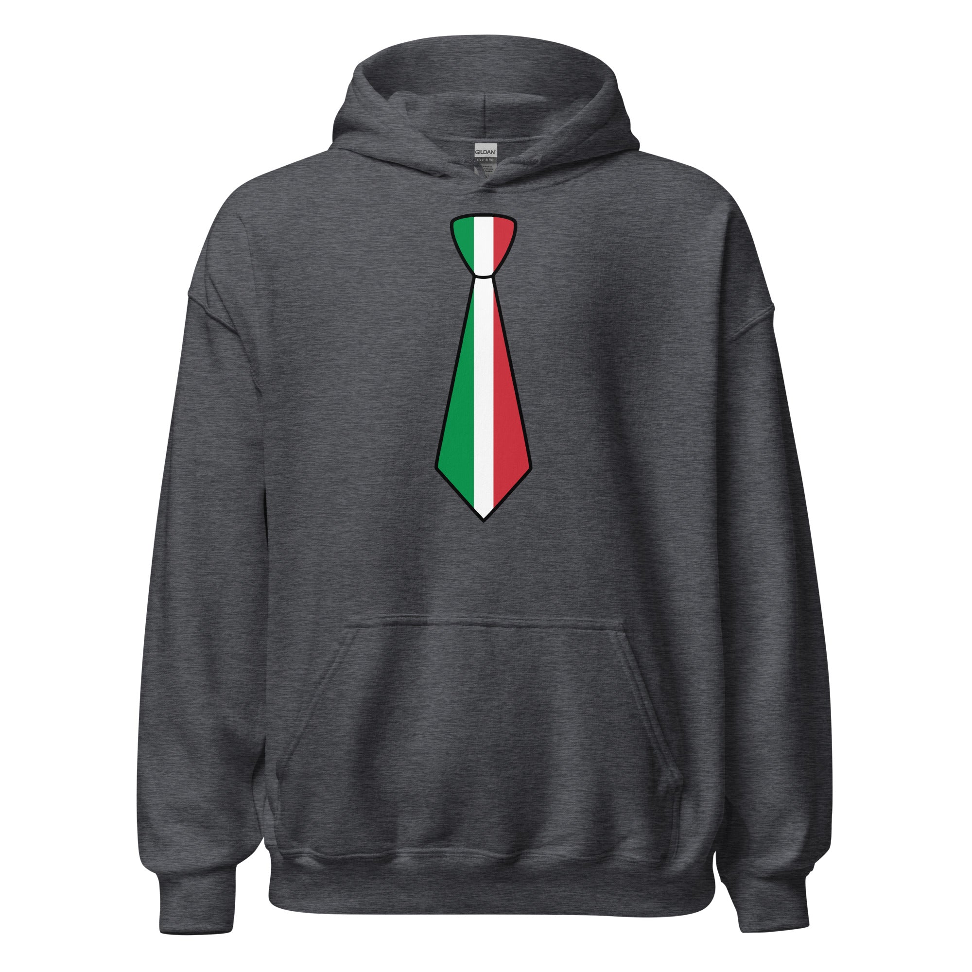 Unisex Hoodie(Stropdas - Italie)