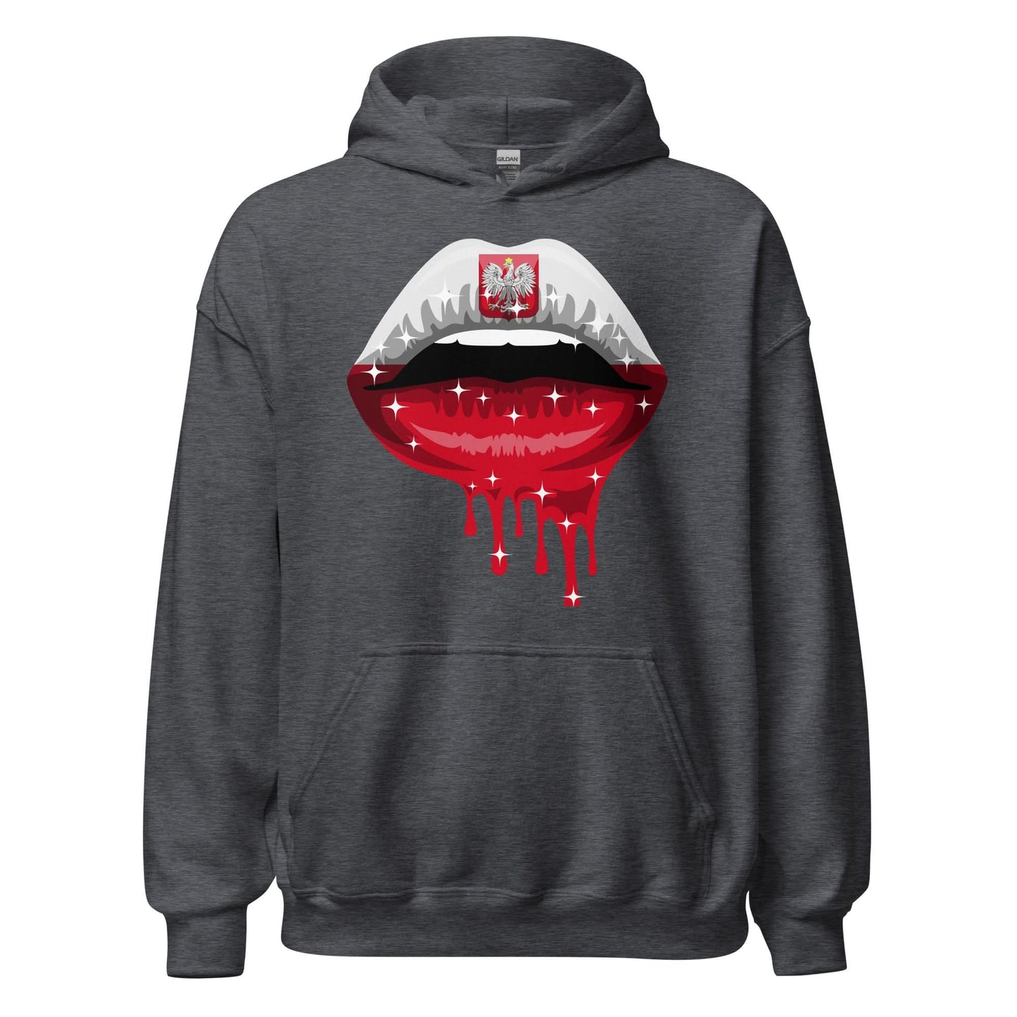 Unisex Hoodie(Lips- Polen)