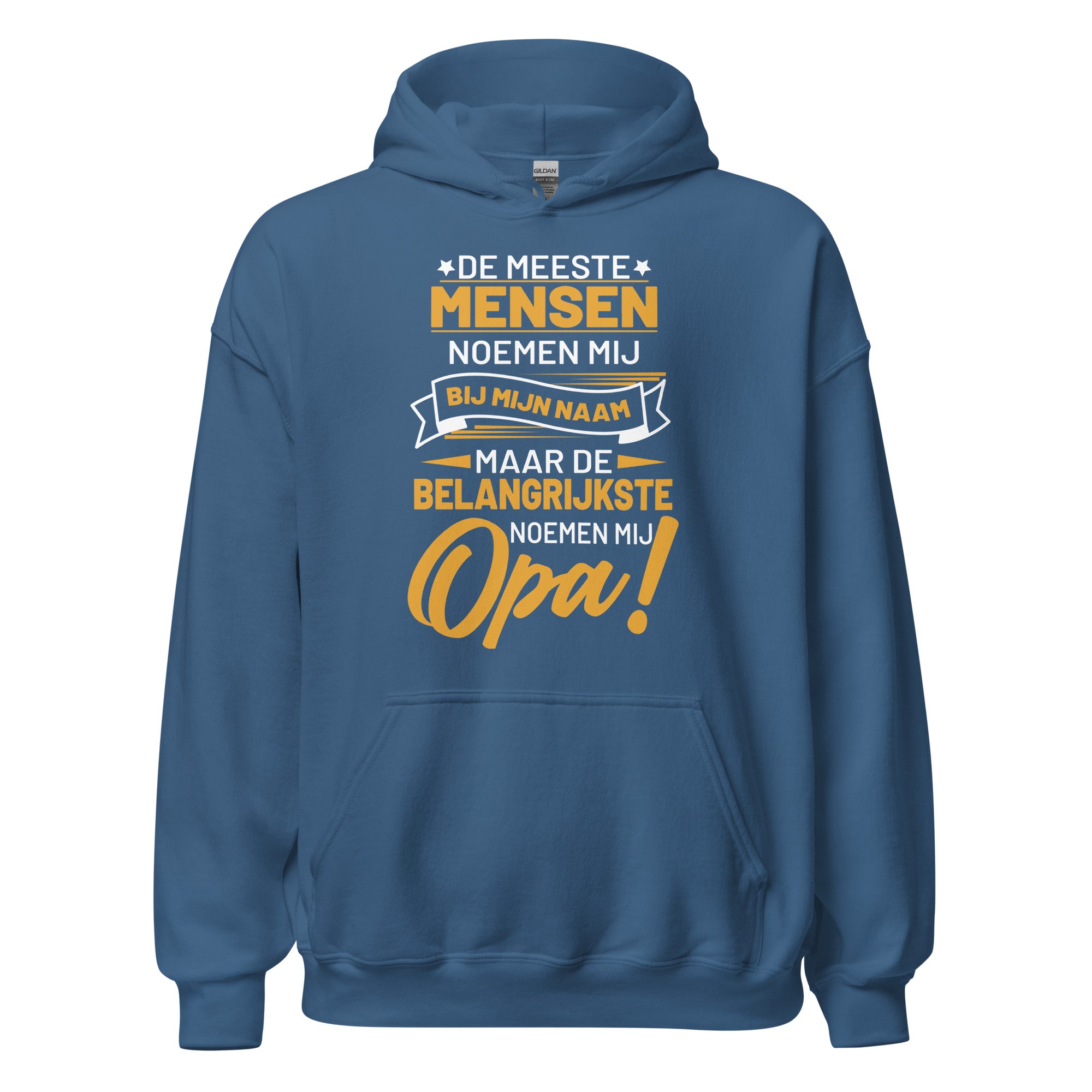 belangrijkste mensen noemen mij opa - hoodie