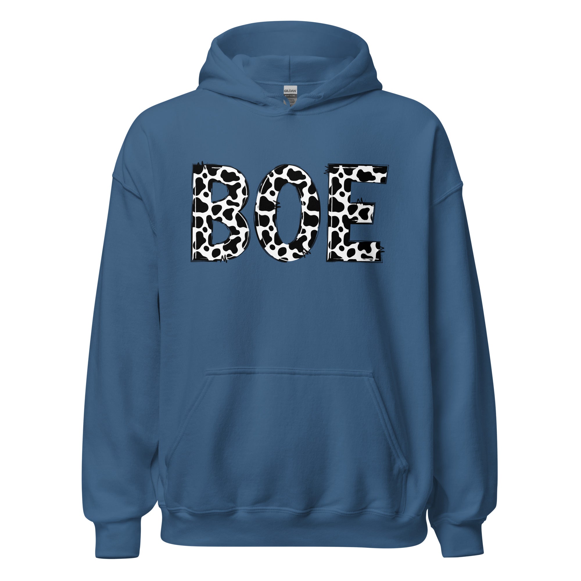 Unisex Hoodie- BOE (Koeien liefhebbers)