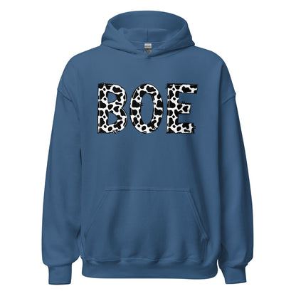 Unisex Hoodie- BOE (Koeien liefhebbers)