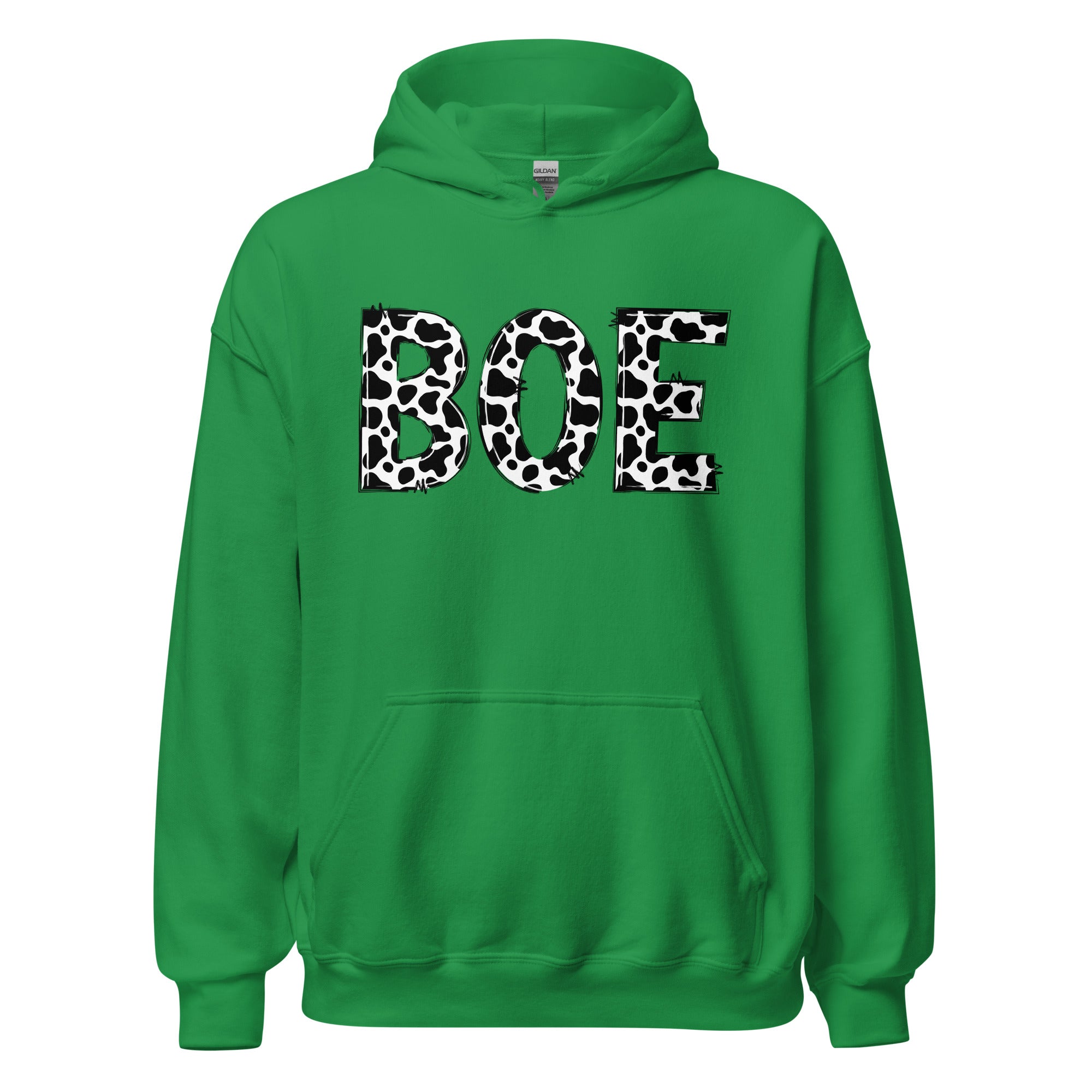 Unisex Hoodie- BOE (Koeien liefhebbers)