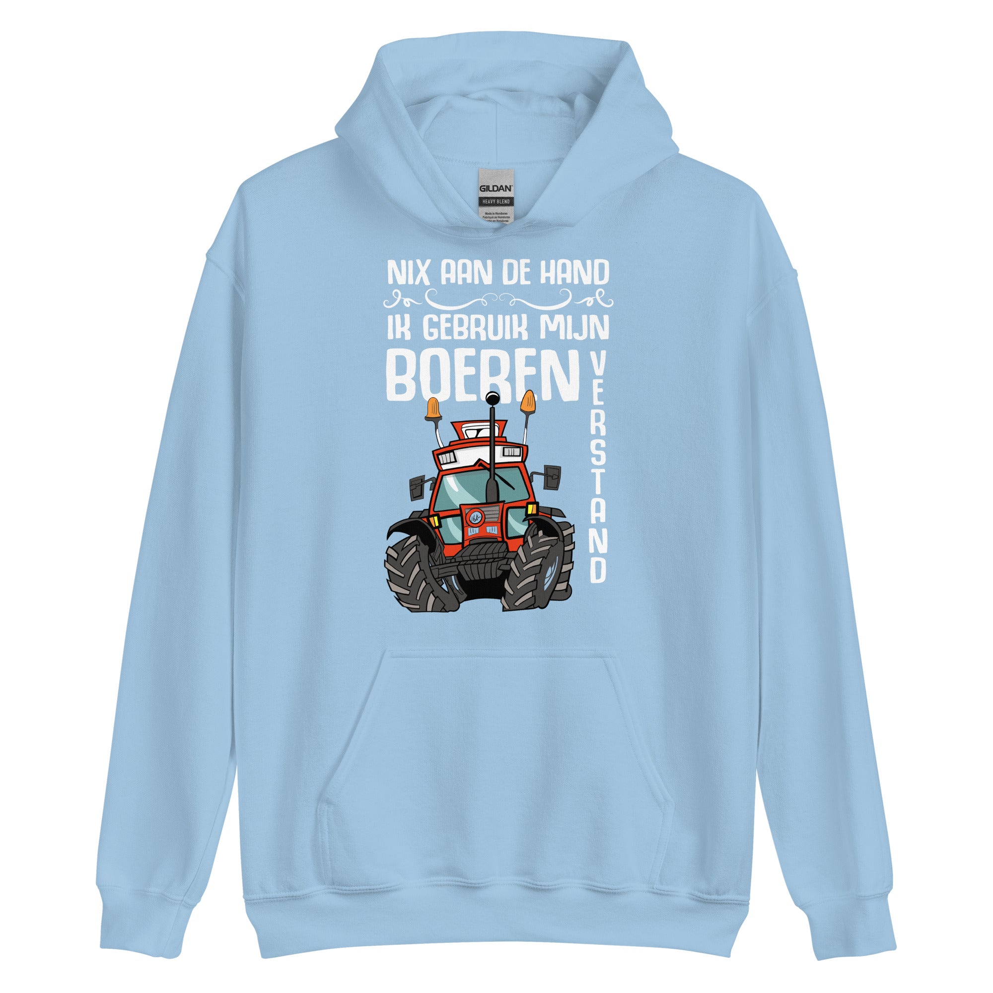 Unisex hoodie (Boerenverstand)