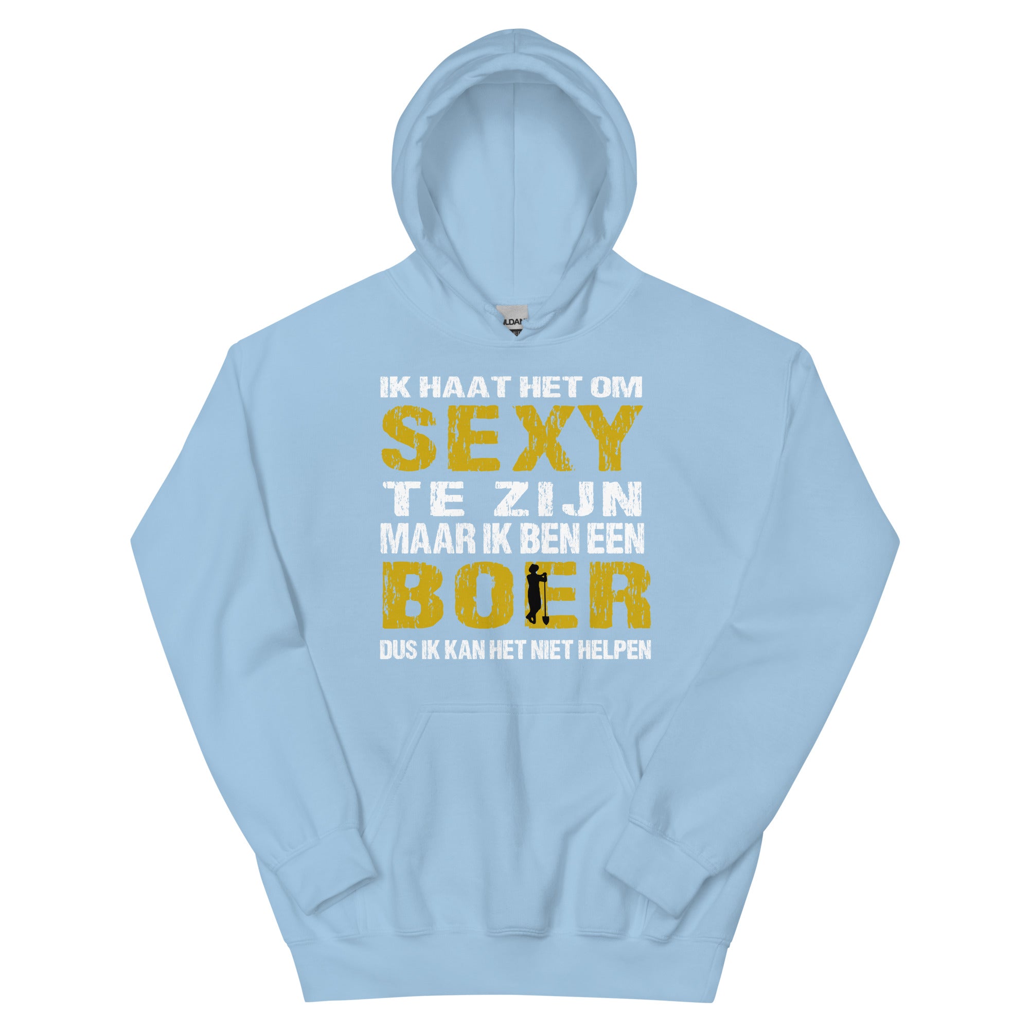 Unisex hoodie ( sexy boer)