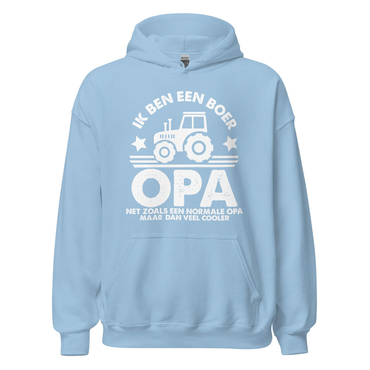 Unisex Hoodie (boer opa)
