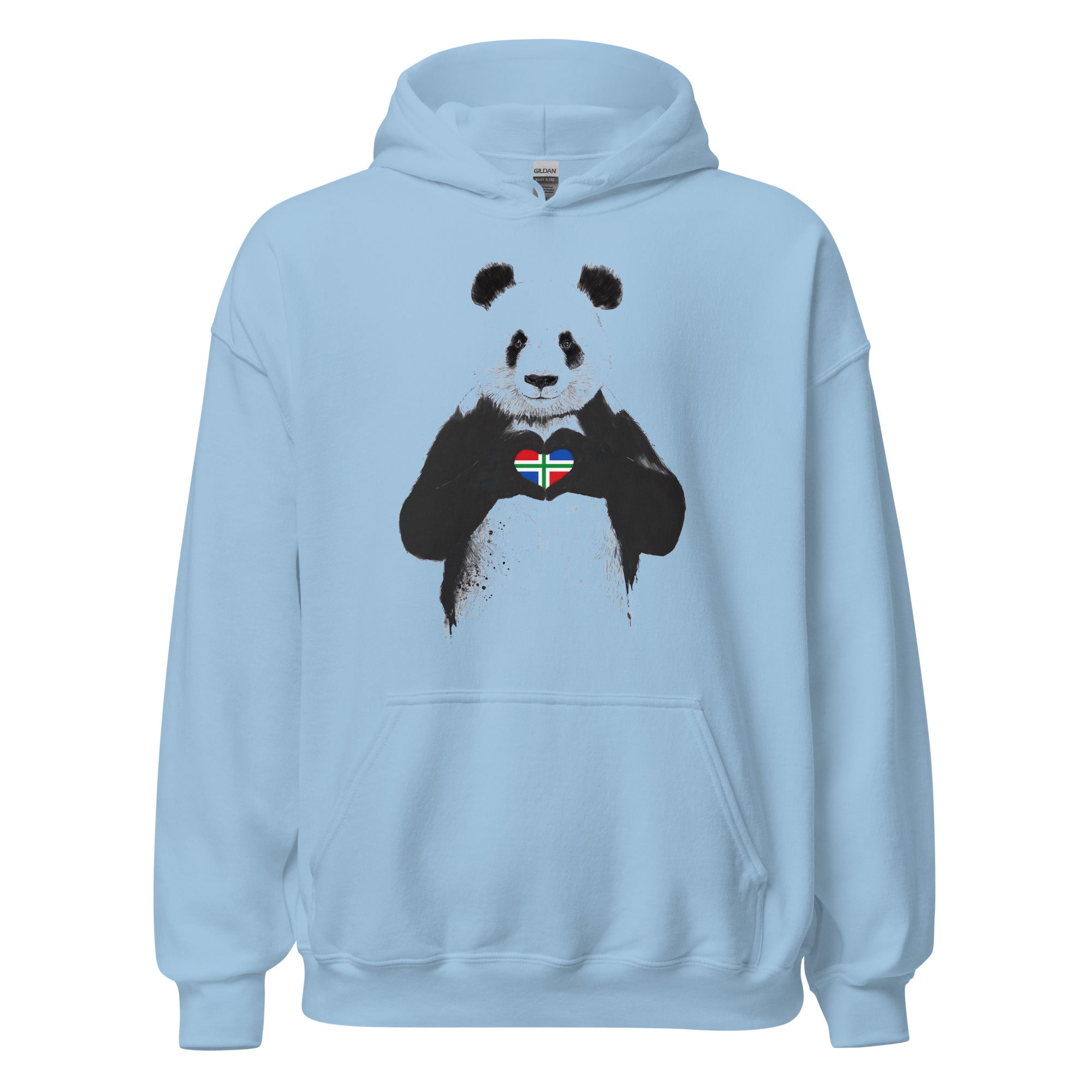 Unisex hoodie (Groningse Panda)