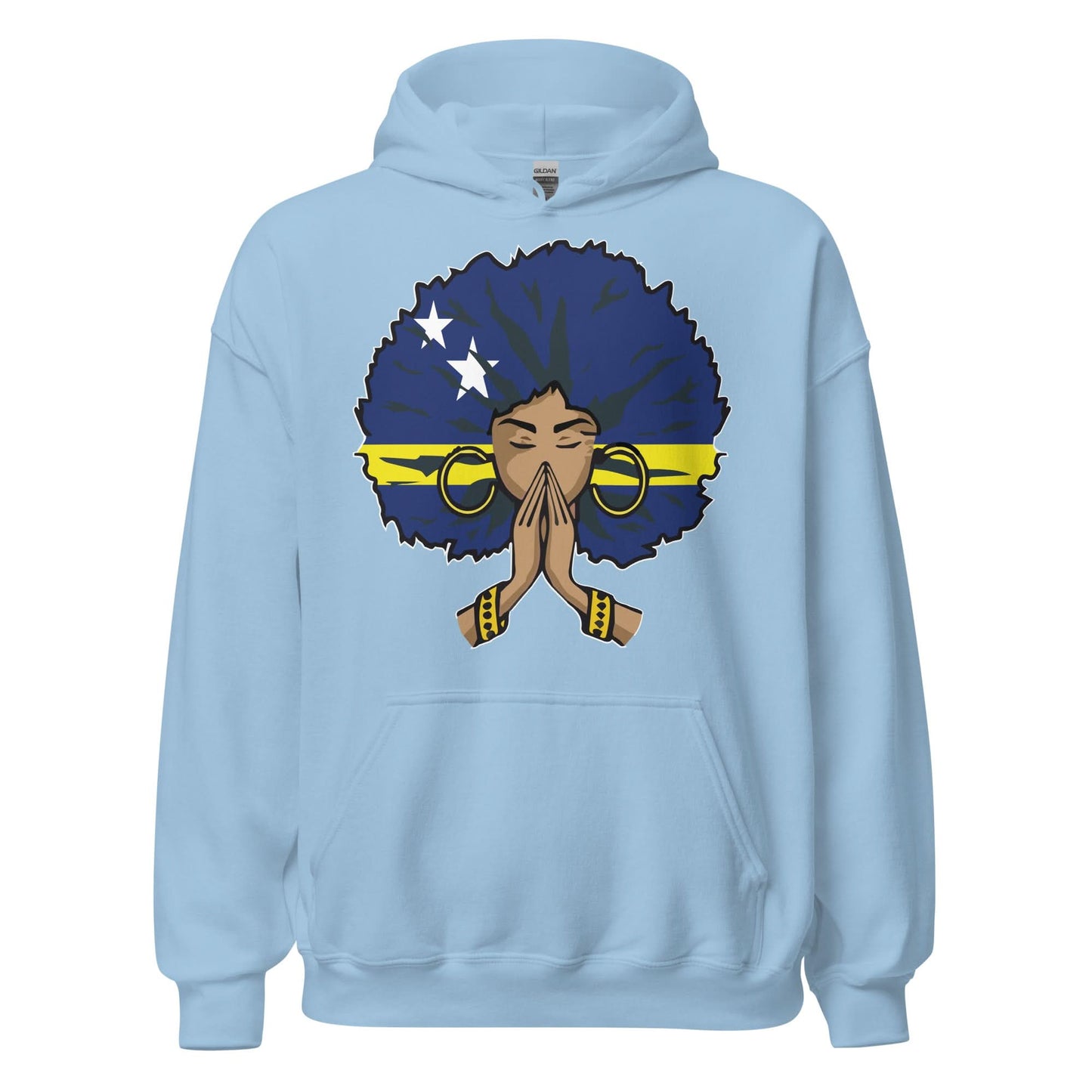 Unisex Hoodie (Afro - Cura)