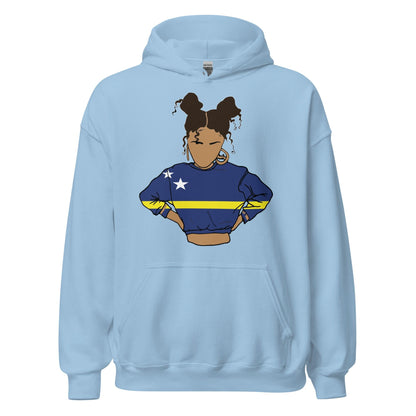 Unisex hoodie (strong woman- Cura)