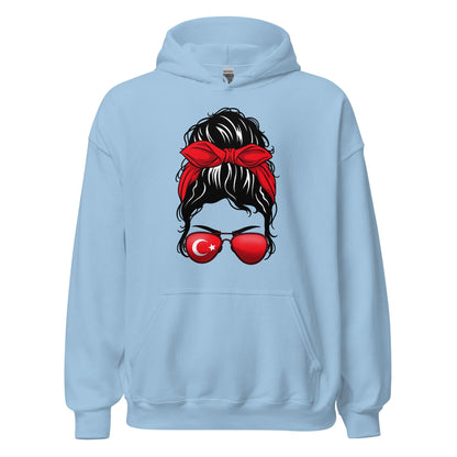 Unisex Hoodie(zonnebril Turkije)