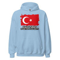 Unisex Hoodie(Half turks)